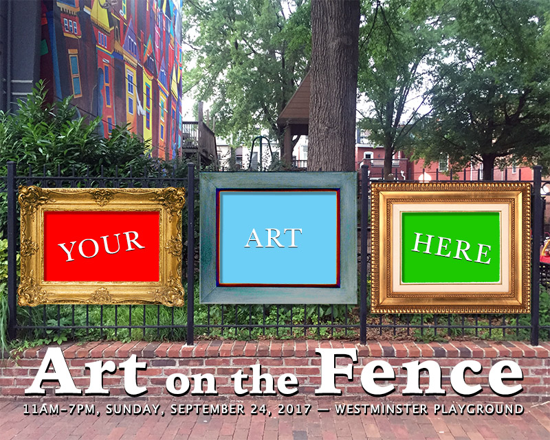 Join us for Art on the Fence - September 24, 2017